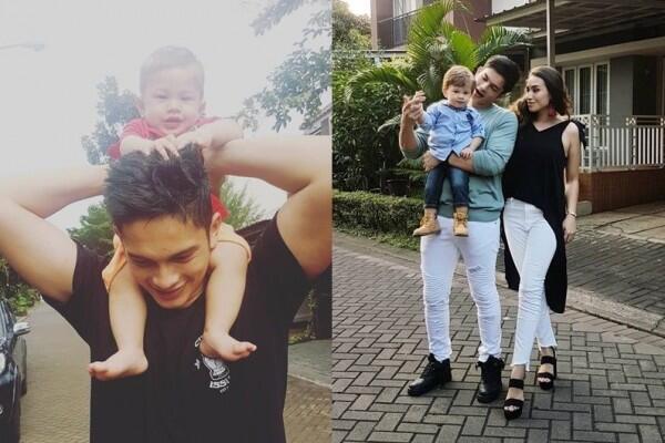 Jahat di Sinetron Cinta Suci, 10 Potret Kevin Kambey yang Kebapakan