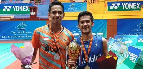 Indonesia Bawa Pulang 3 Gelar dari Vietnam IC 2019