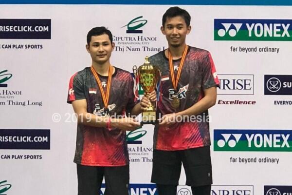 Indonesia Bawa Pulang 3 Gelar dari Vietnam IC 2019