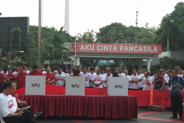 Ini tahap-tahap Sebelum dan Sesudah Mencoblos Surat Suara Pemilu 2019