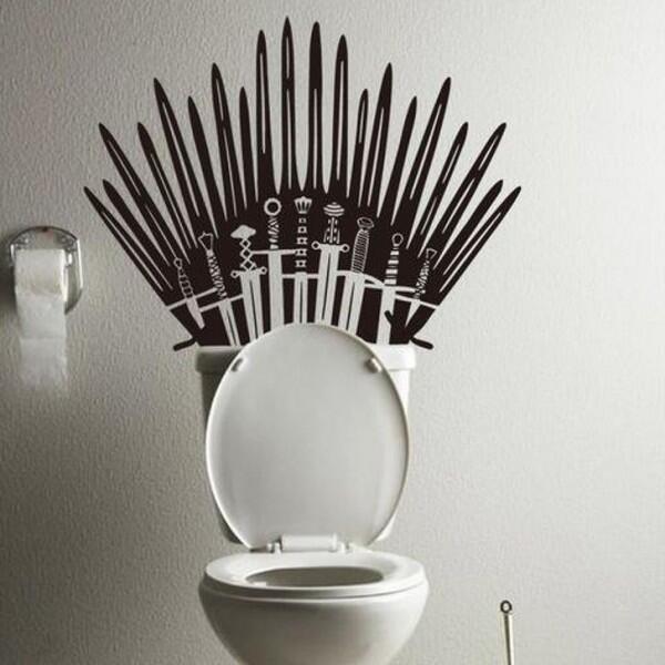 10 Perabotan Rumah Ini Terinspirasi dari Game of Thrones, Keren Abis!