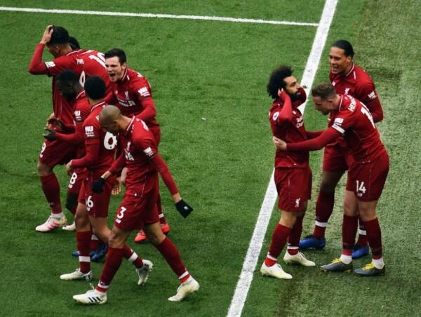 Gol Roket Mo Salah dan 4 Fakta Kemenangan Liverpool atas Chelsea