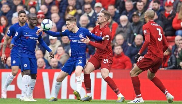 Gol Roket Mo Salah dan 4 Fakta Kemenangan Liverpool atas Chelsea
