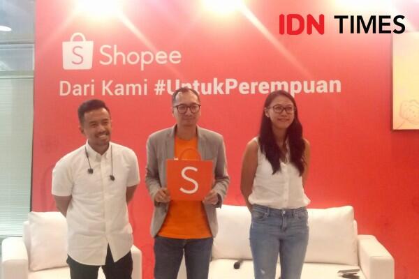 Shopee Gelar Kampanye #UntukPerempuan Berani Berkarya di Era Digital