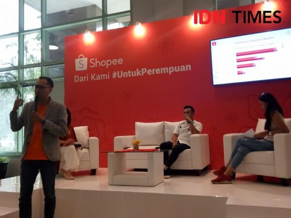 Shopee Gelar Kampanye #UntukPerempuan Berani Berkarya di Era Digital