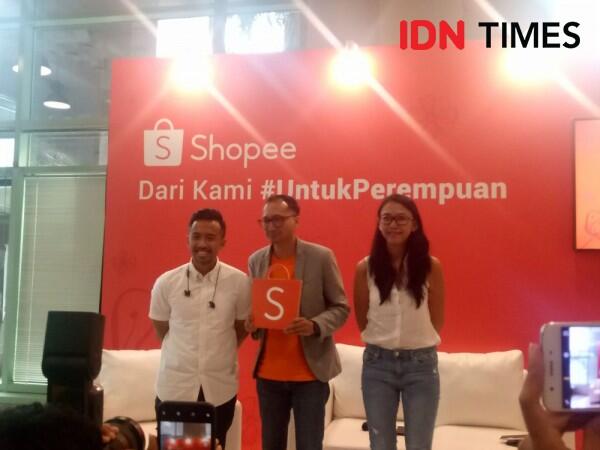 Shopee Gelar Kampanye #UntukPerempuan Berani Berkarya di Era Digital