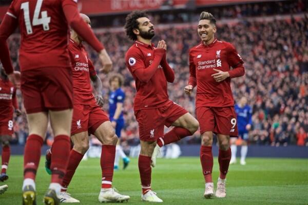 Bungkam Chelsea, Liverpool Jaga Asa Juarai Liga Inggris