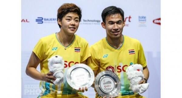 Fakta 5 Juara Singapore Open 2019, Ganda Campuran Thailand Pecah Telor