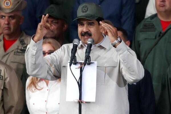 Krisis Venezuela: Maduro Bakal Rekrut Sejuta Anggota Milisi Sipil