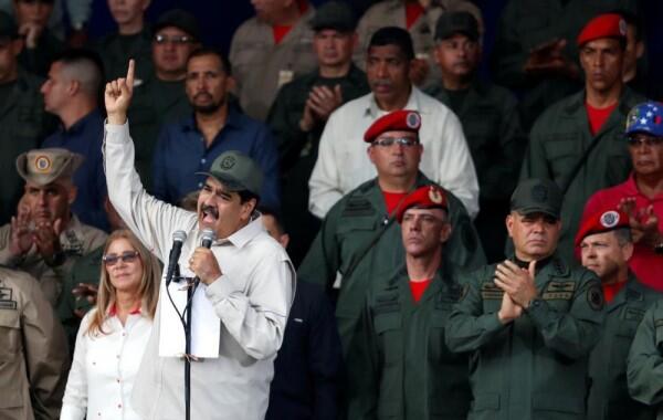 Krisis Venezuela: Maduro Bakal Rekrut Sejuta Anggota Milisi Sipil
