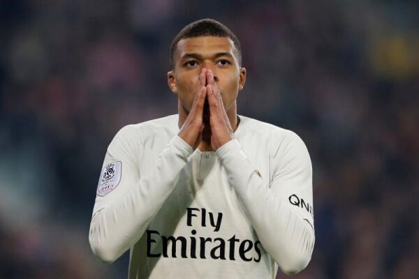 Bantai PSG 5-1, Lille Tunda Pesta Juara PSG