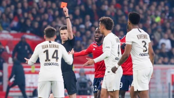 Bantai PSG 5-1, Lille Tunda Pesta Juara PSG