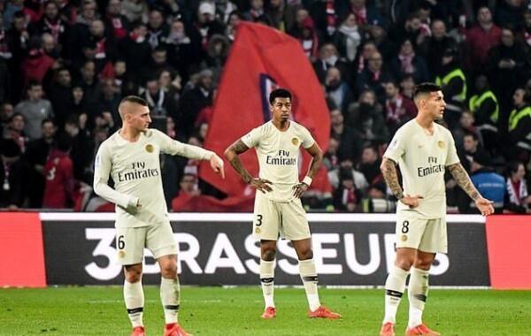 Bantai PSG 5-1, Lille Tunda Pesta Juara PSG