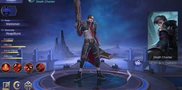 Kenalan Yuk Sama Granger, Hero Marksman Terbaru di Mobile Legends