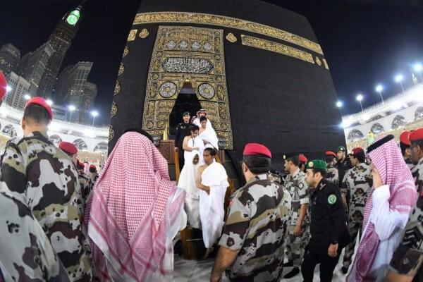 Jalani Ibadah Umrah, Jokowi Masuk ke dalam Kakbah