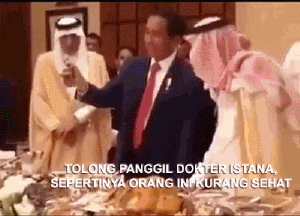 Exit Poll: di Arab Saudi 02 Unggul Telak