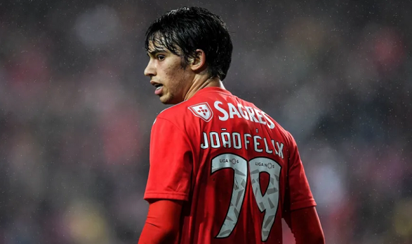 Sepak Bola Tak Pernah Kehabisan Talenta, Sekarang Giliran João Félix Sequeira