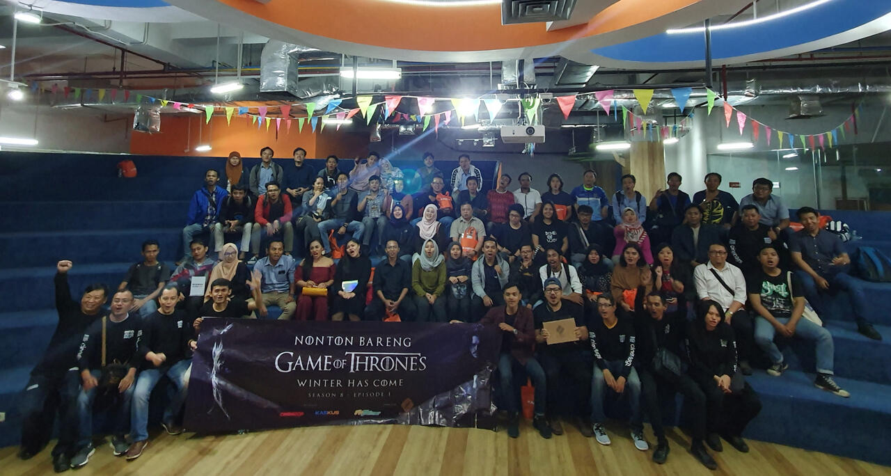 Nonton 'Game of Thrones' Rame-rame Lebih Seru Bareng Kaskuser!