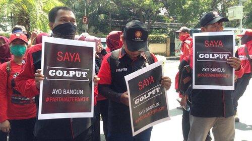 Golput Bukan Pilihan Yang Tepat