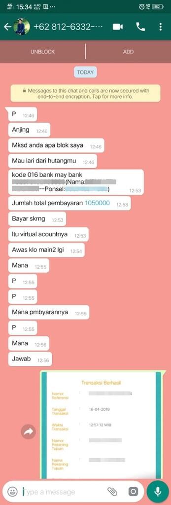 Hati-hati pinjaman online KSP KUSUMA MULIA ARTHA !