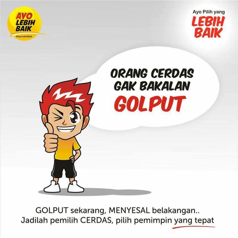 Beneran Nih Masih Ngotot Mau Golput?