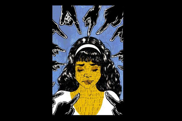  Ternyata Sumber Asli Ilustrasi #JusticeForAudrey Dibuat Oleh Ilustrator Amerika