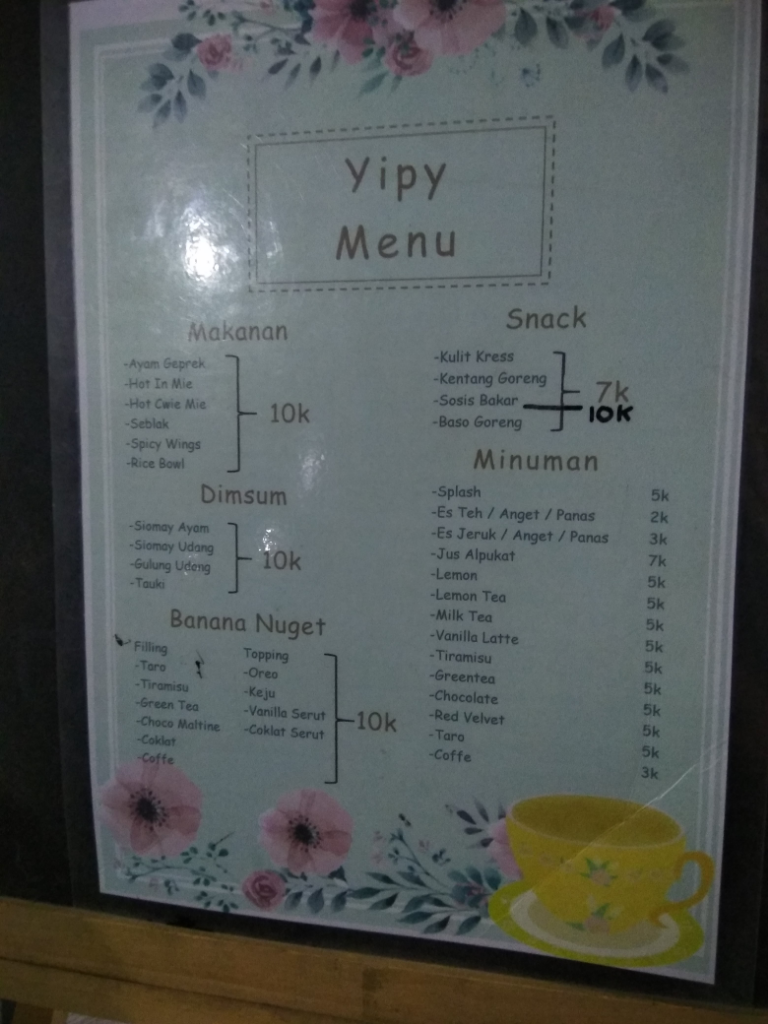 &#91;Review&#93; Makan Di Yipy, Teman Makanmu. Mau?