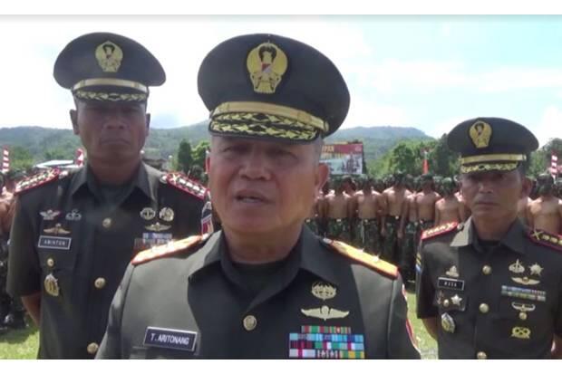Pangdam XIII/Merdeka Jamin Pilpres di 3 Wilayah Kodam Berlangsung Aman