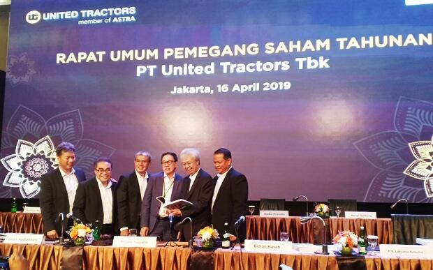 United Tractors Alokasikan 40% Laba Bersih untuk Dividen