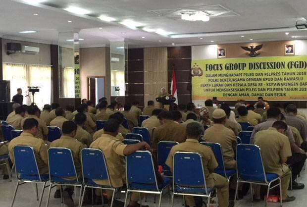 Ketua DPRD Kobar Triyanto Minta Warga Jangan Sampai Golput
