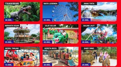 Pemilu Serentak 2019, 9 Wahana di TMII Hanya Rp90.000