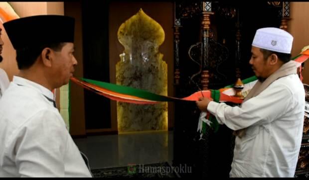 Bupati Lombok Utara Resmikan Masjid Ibadurrahman Bantuan PUPR