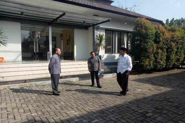 Kunjungi KPU, Gubernur Cek Kesiapan Pemilu di Banten