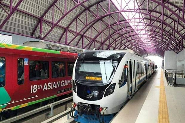 Evaluasi LRT Sumsel, Menhub Upayakan Waktu Tempuh Dipercepat