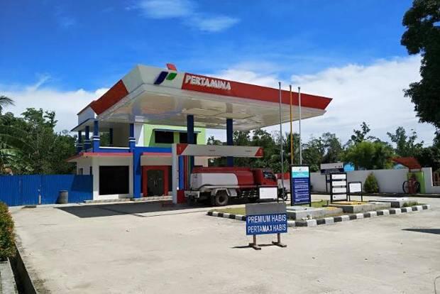 Jelang Pilpres BBM di Waisai Raja Ampat Habis Warga Resah