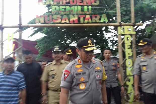 Gatot Sebut Puluhan TPS di Depok Masuk Kategori Rawan Bentrok