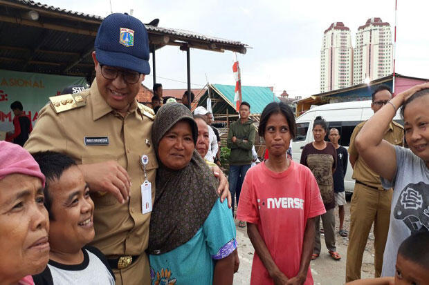 30 Tahun Tak Dikunjungi Gubernur, Anies Berkantor di Pulau Sabira