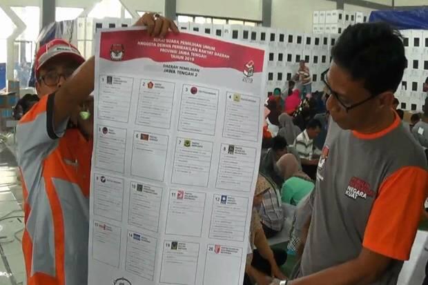 Tinggal Menghitung Jam, KPU Banten Masih kekurangan 84.156 Surat Suara