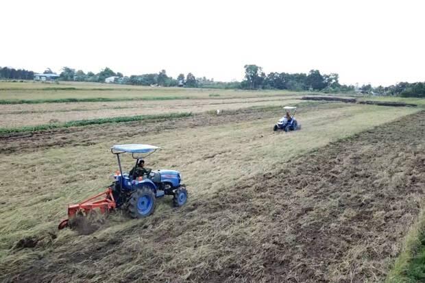 Subak di Bali Dapat Pelatihan Pengoperasian Alsintan