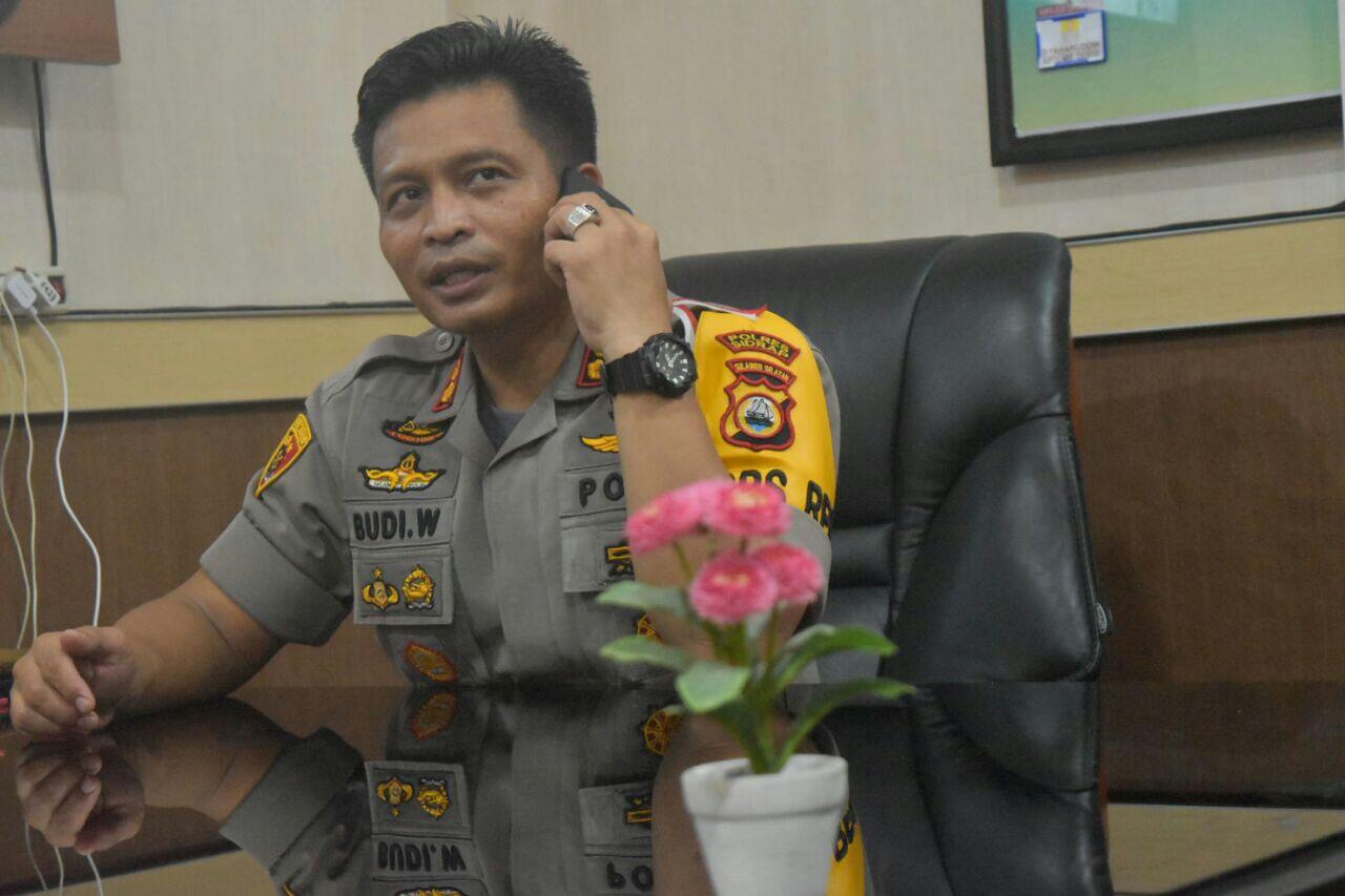 H-1 Kapolres Sidrap Pastikan Wilayahnya Aman