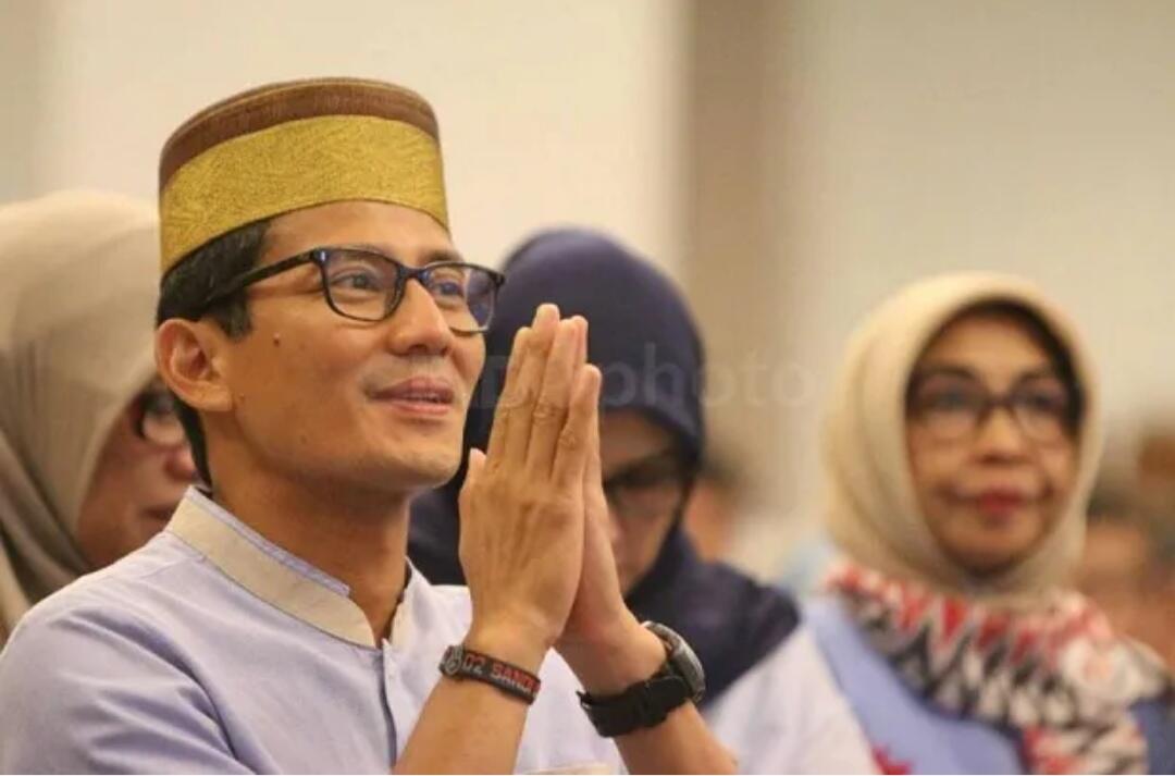 Sandiaga Tak Bertemu Habib Rizieq dan Jokowi Saat Umrah

