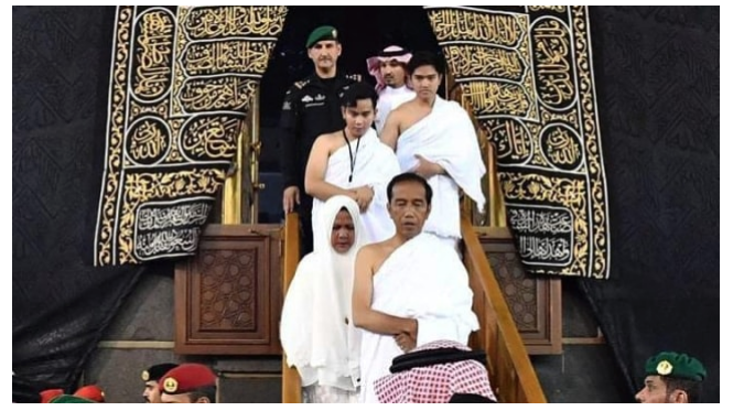 Masuk Ka'bah, Strategi Dahsyat Marketing Politik Jokowi