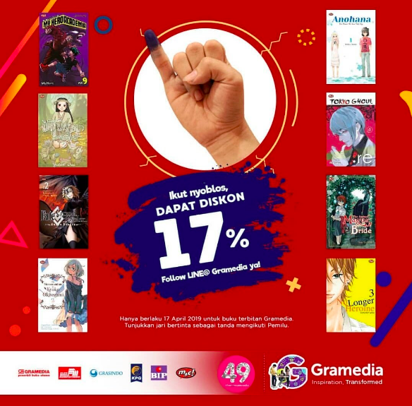 Cek Beragam Diskon dan Promo Pemilu Gila-gilaan di Kamus Promo Pemilu 2019!