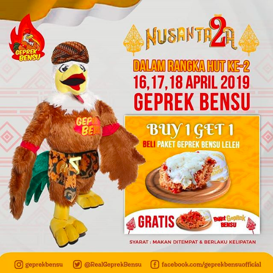 Cek Beragam Diskon dan Promo Pemilu Gila-gilaan di Kamus Promo Pemilu 2019!