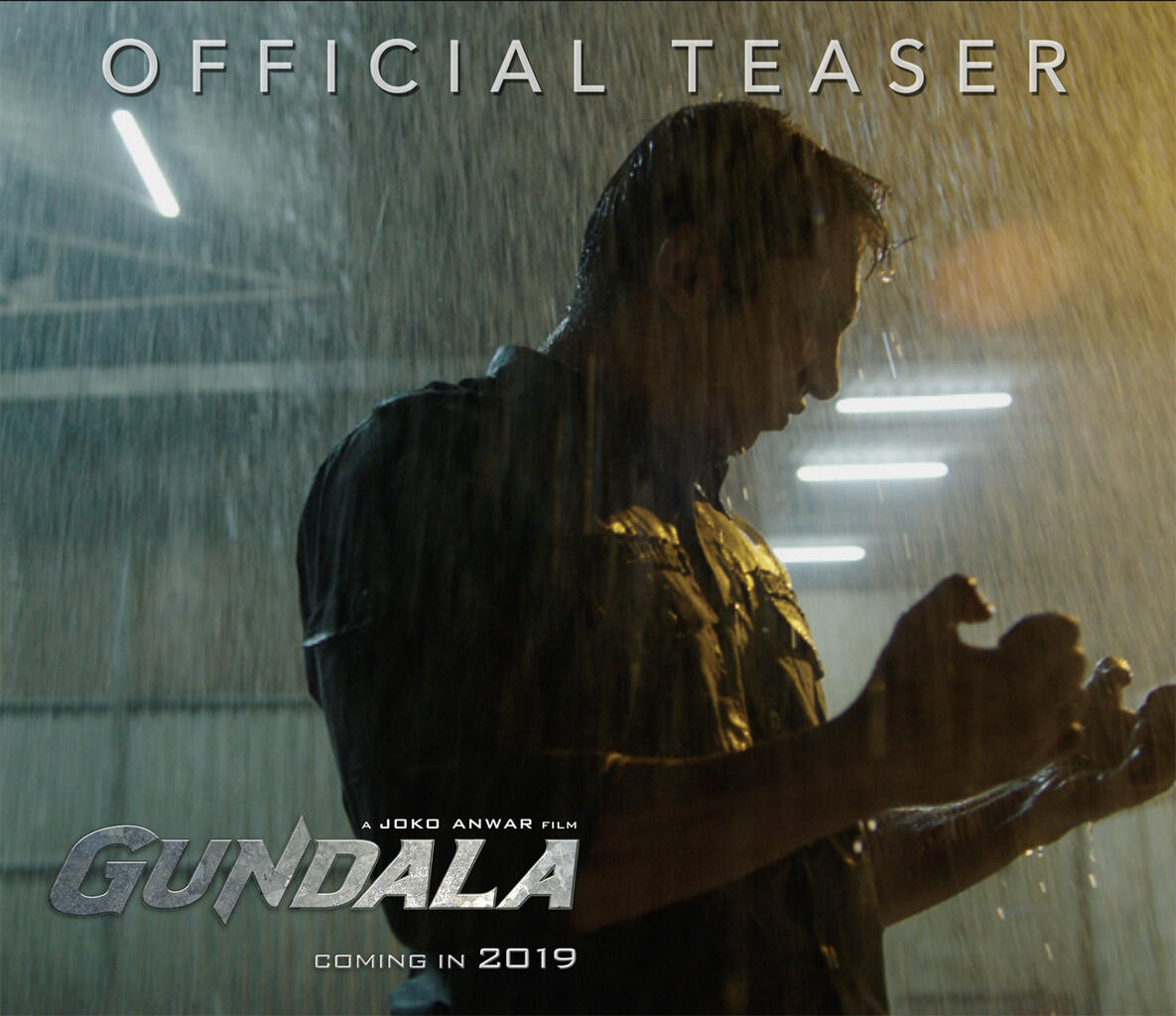 Penampilan Abimana Aryasatya di Teaser Trailer 'Gundala', Keren Abis!