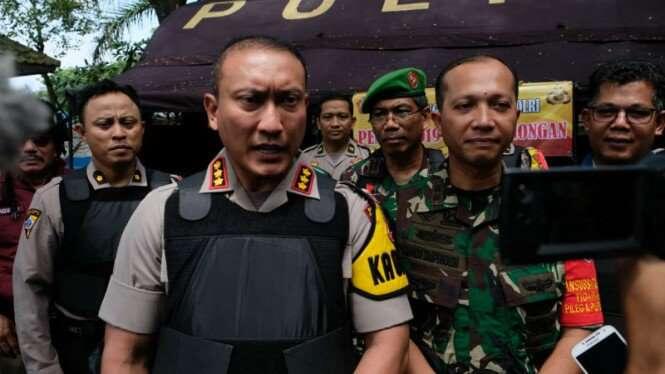 ***** Polisi: Pengacau Pemilu Tembak di Tempat *****