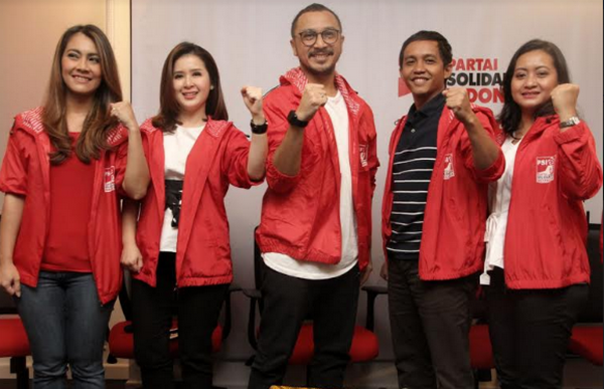 Hasil Exit Poll Menunjukan Kepopuleran PSI di Luar Negeri