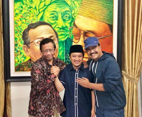Soal Capres, Mahfud MD Satu Pilihan dengan Ustaz Yusuf Mansur