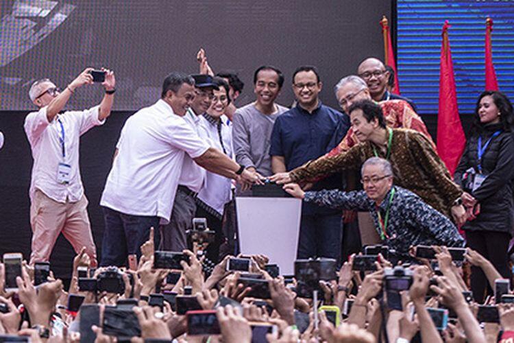 Baru 2 Pekan, Tanggul Jatipadang Jebol Lagi, Satu Rumah Hanyut