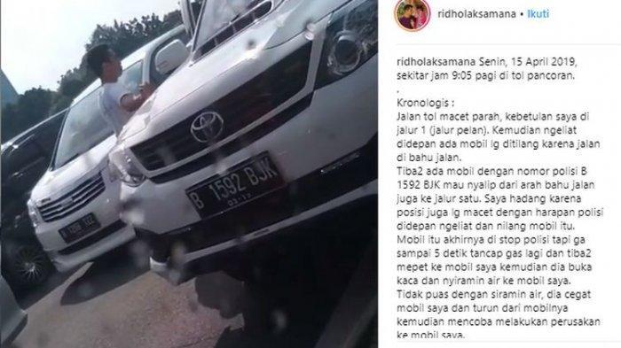 Kisah Pengemudi yang Mobilnya Diinjak-injak Pengendara Fortuner di Tol Pancoran